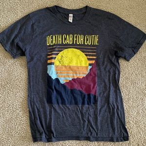 Death Cab for Cutie Sunset Shirt